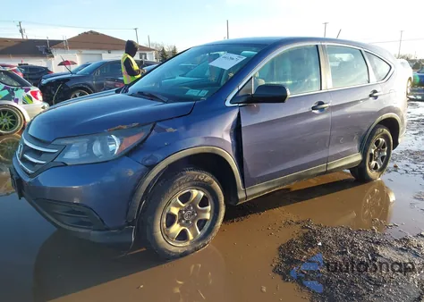 2014 Honda Cr-V Lx из США, поврежденный, VIN 2HKRM4H39EH611088